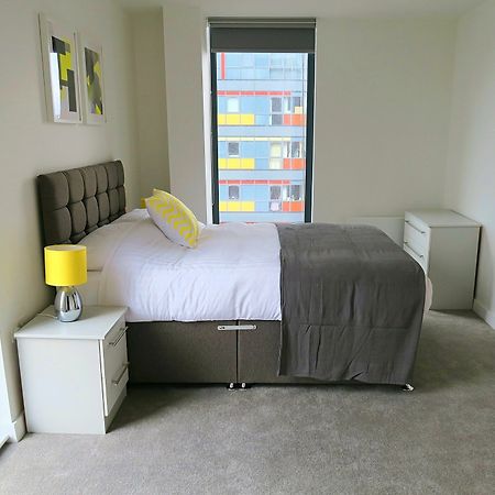 Quay Apartments Manchester Exterior foto
